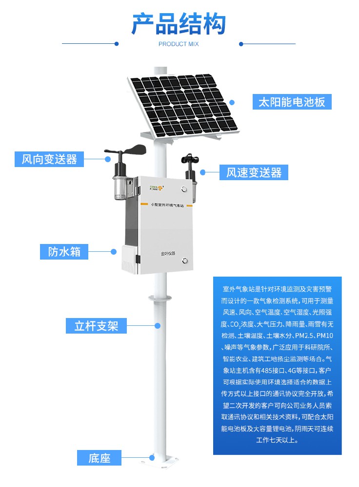 金葉儀器：氣象站設(shè)備監(jiān)測農(nóng)業(yè)氣象信息