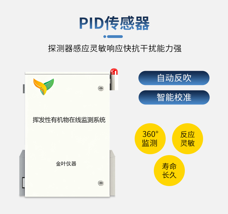 金葉儀器（山東）有限公司新型voc在線監(jiān)測系統(tǒng)介紹