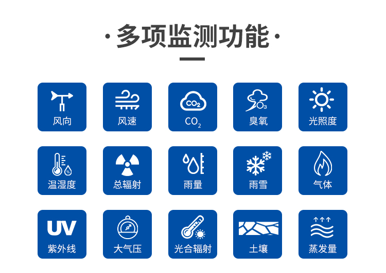 常用的自動氣象站監(jiān)測設(shè)備