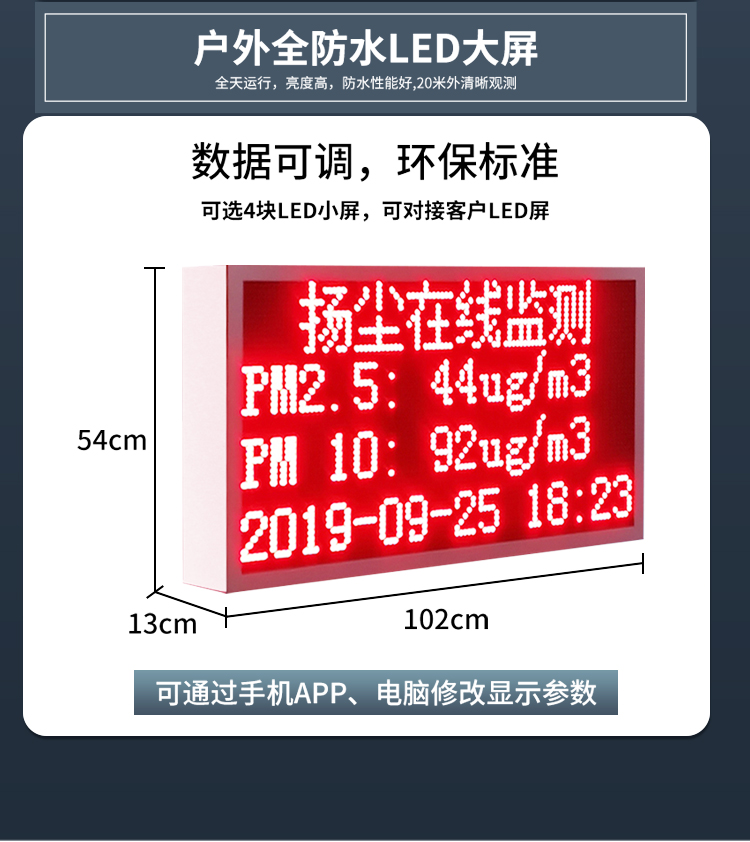 揚塵自動監(jiān)測設備：城市環(huán)保的智慧之眼