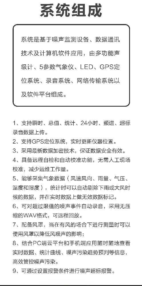 新款工地噪聲在線監(jiān)測儀的工作原理與優(yōu)勢